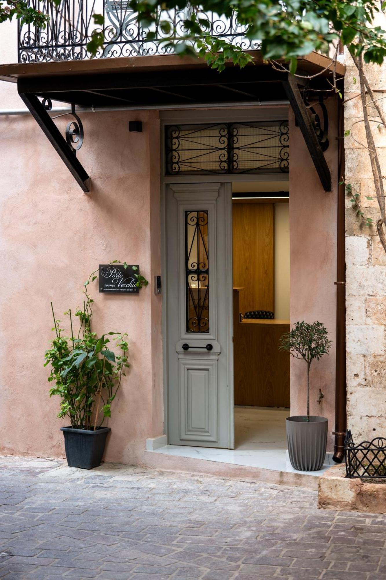 Porto Vecchio Hotel Chania  Ngoại thất bức ảnh