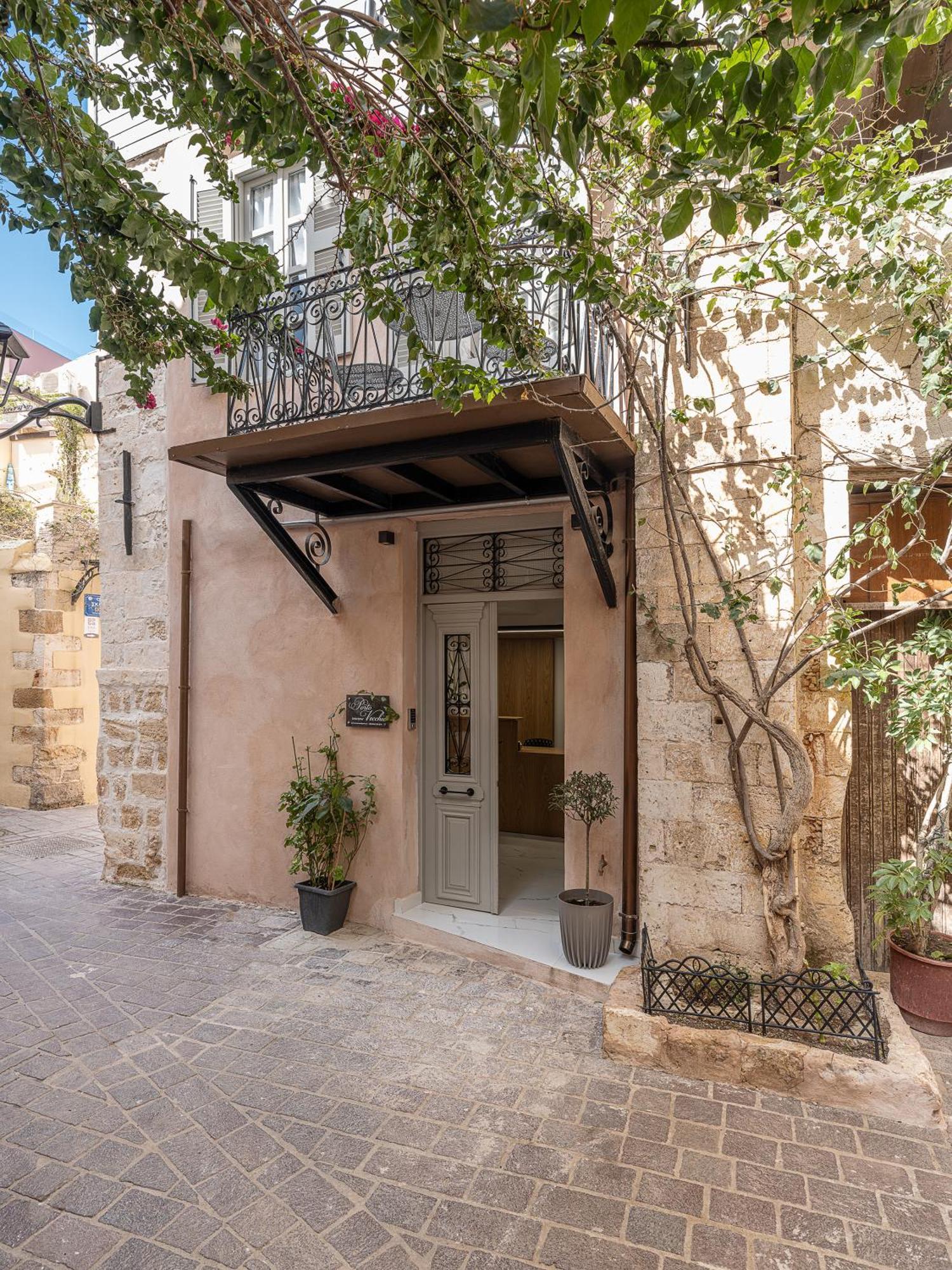 Porto Vecchio Hotel Chania  Ngoại thất bức ảnh