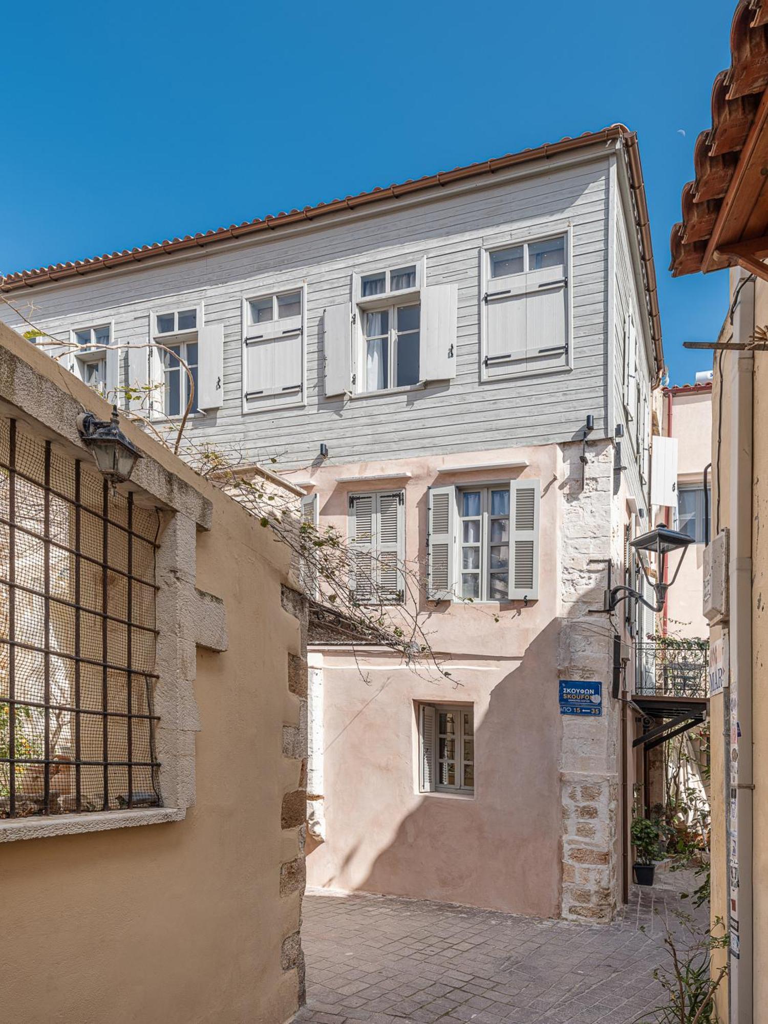 Porto Vecchio Hotel Chania  Ngoại thất bức ảnh