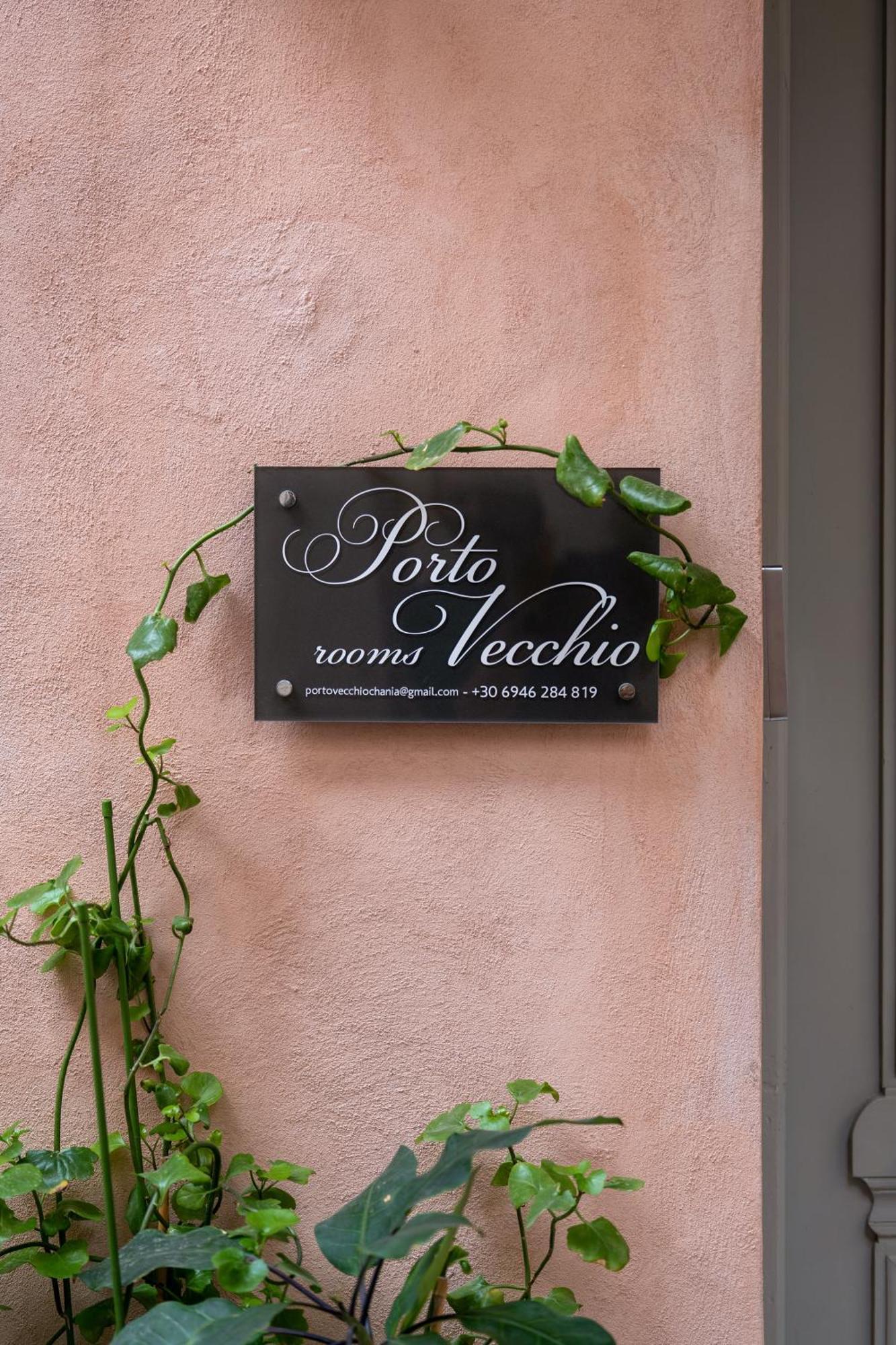 Porto Vecchio Hotel Chania  Ngoại thất bức ảnh