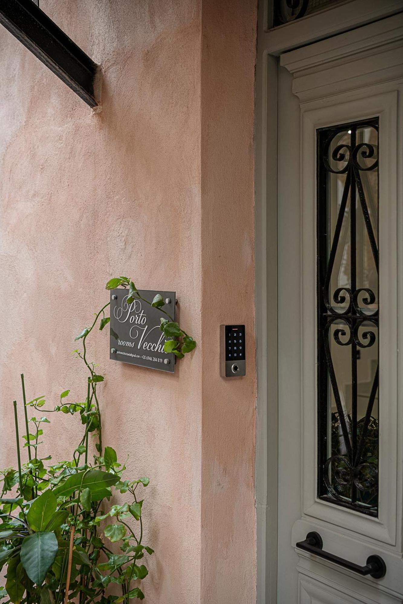 Porto Vecchio Hotel Chania  Ngoại thất bức ảnh
