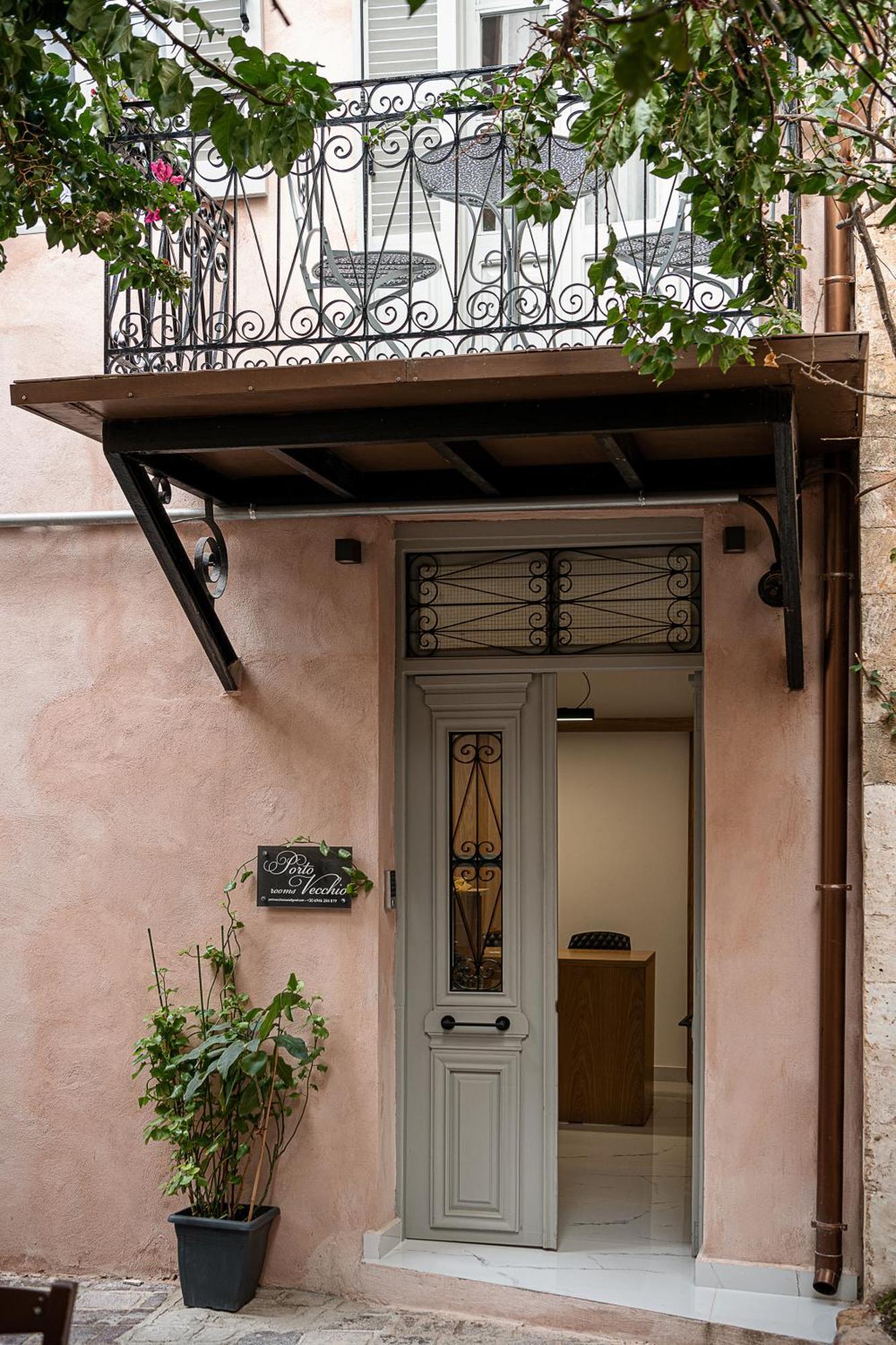 Porto Vecchio Hotel Chania  Ngoại thất bức ảnh