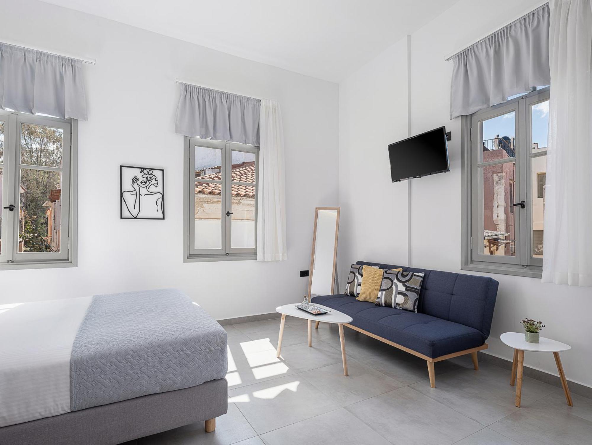 Porto Vecchio Hotel Chania  Ngoại thất bức ảnh
