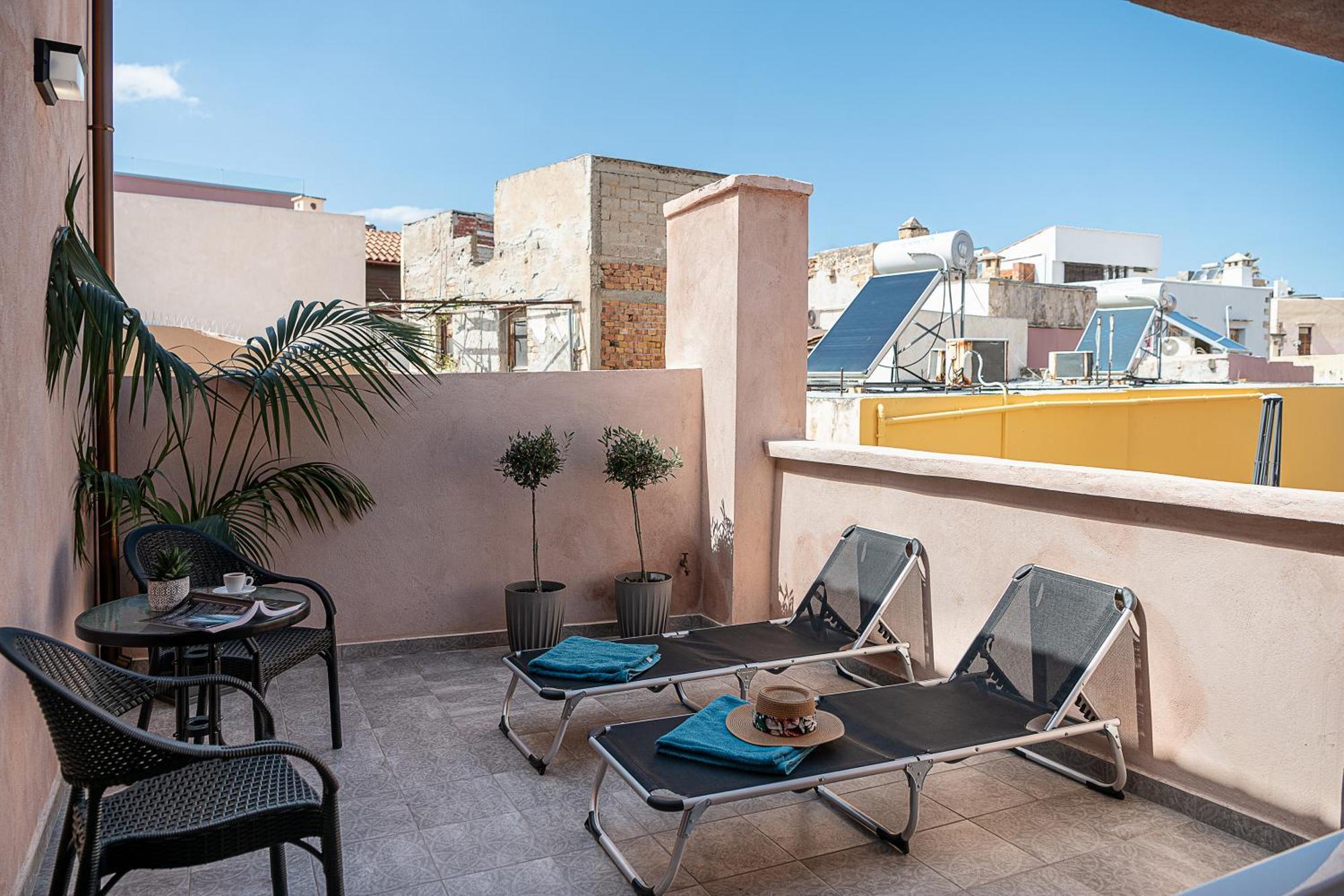 Porto Vecchio Hotel Chania  Ngoại thất bức ảnh