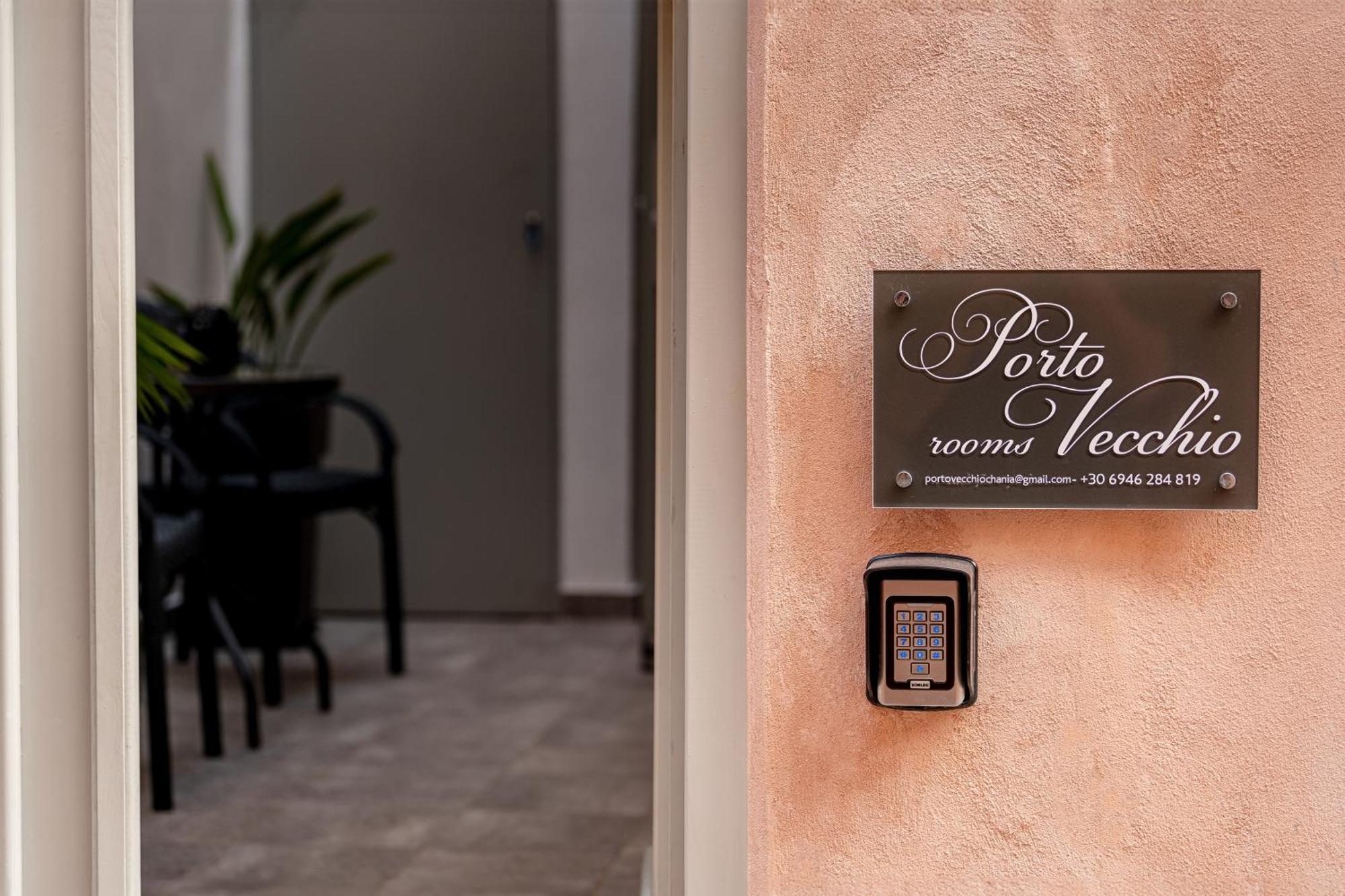 Porto Vecchio Hotel Chania  Ngoại thất bức ảnh