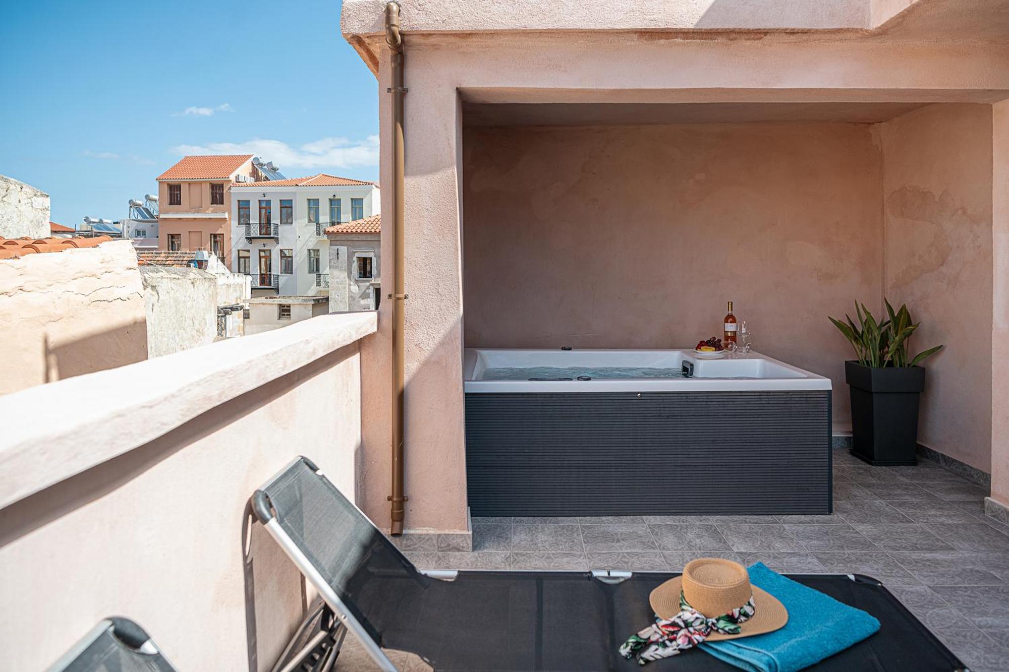 Porto Vecchio Hotel Chania  Ngoại thất bức ảnh